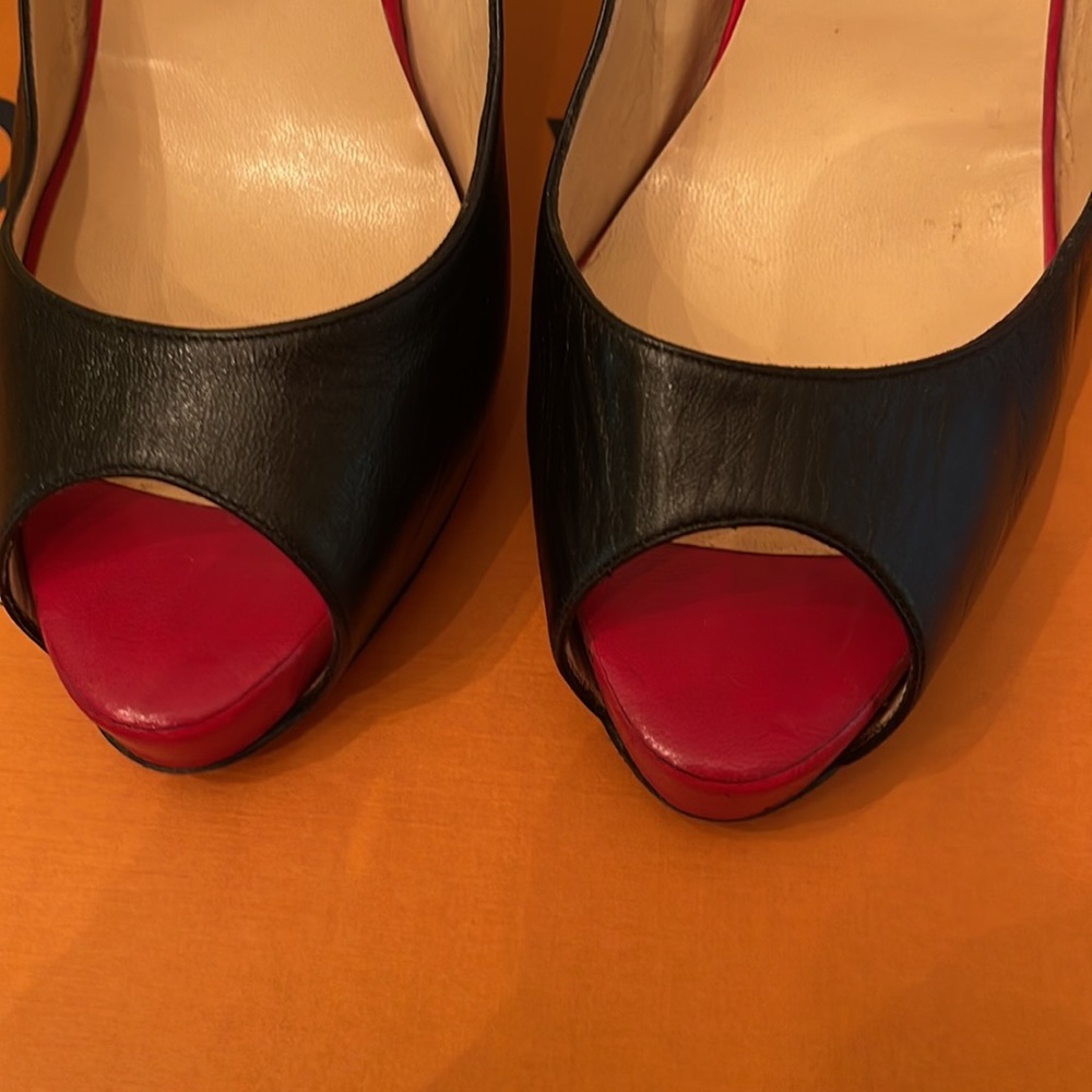Christian Louboutin in excellent condition was worn two or three times - Picture 9 of 17